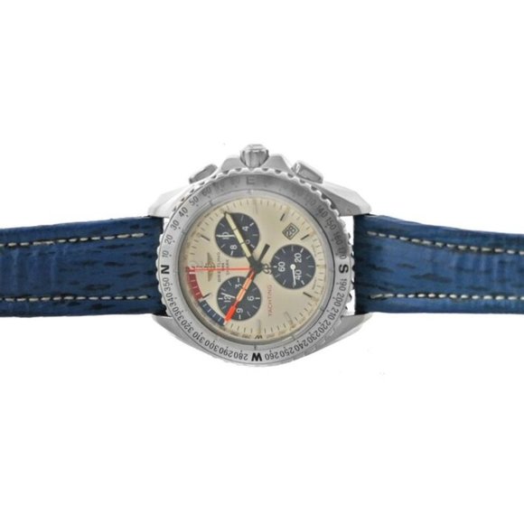 Breitling Shark Men's 41mm Watch! Mint Condition! - Picture 2 of 7